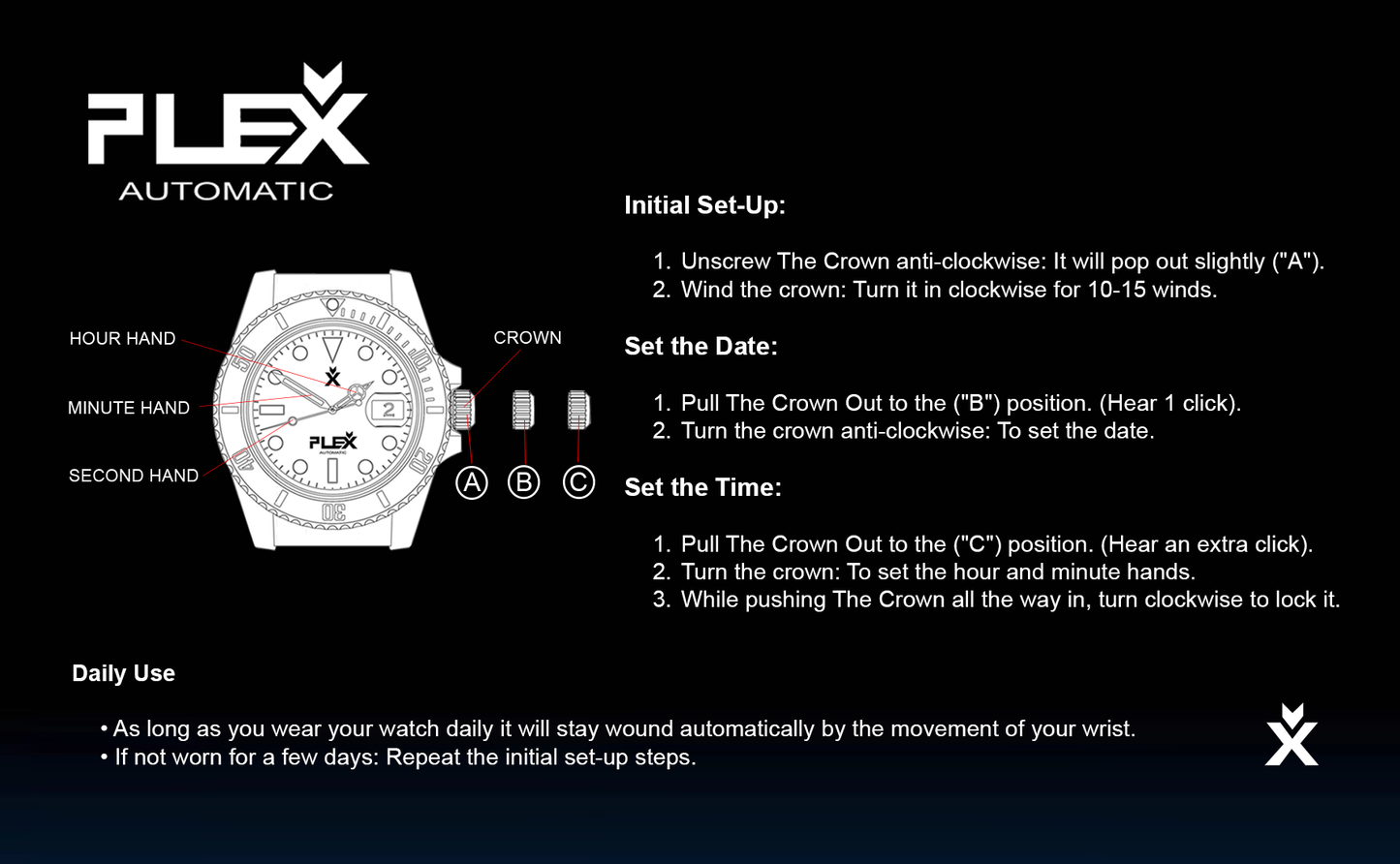 PLEX Automatic - Model 1